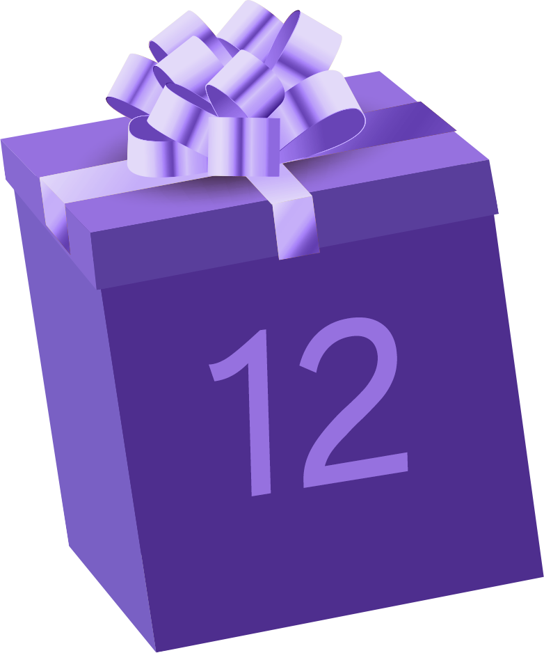 Cadeau dag 12