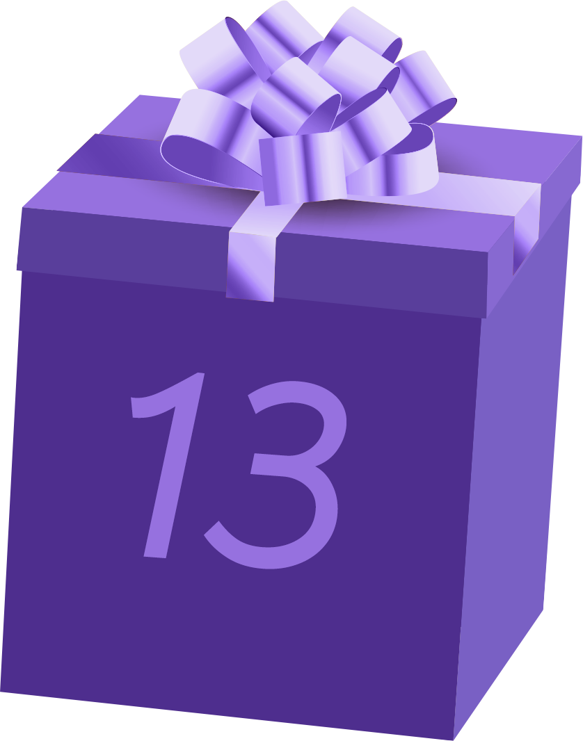Cadeau dag 13