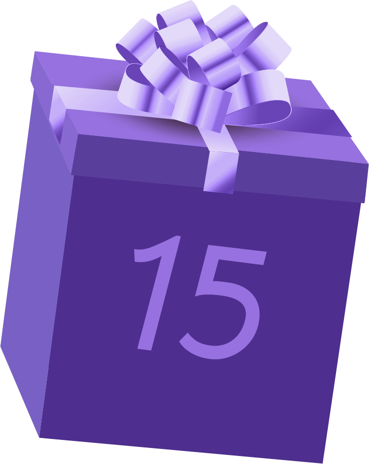 Cadeau dag 15