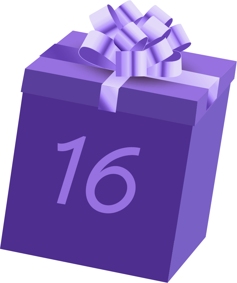 Cadeau dag 16