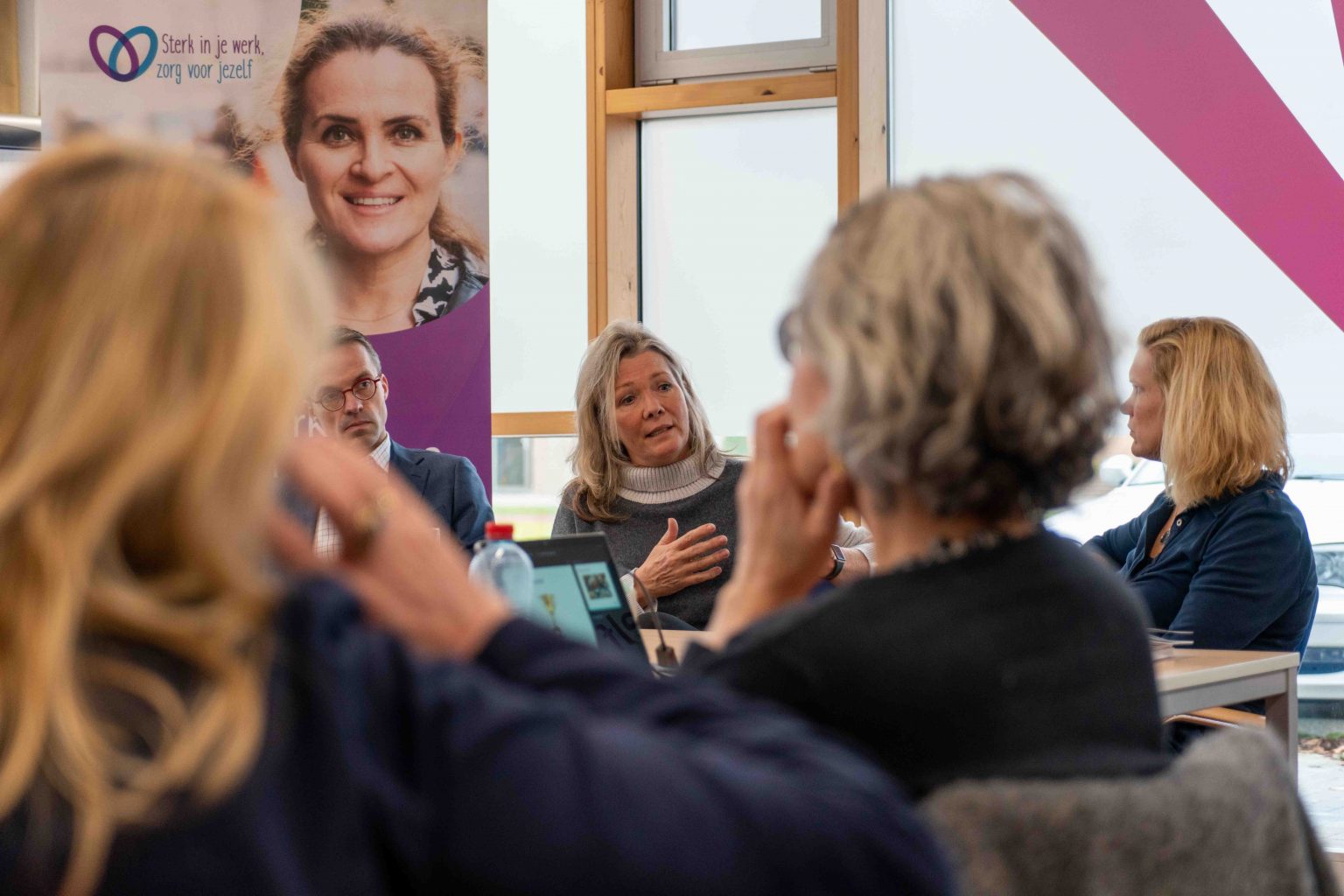 Bijeenkomst Sterk in je werk over je ontwikkeling in de zorg