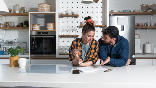 Taakverdedling in huis bespreken Taakverdedling in huis bespreken
