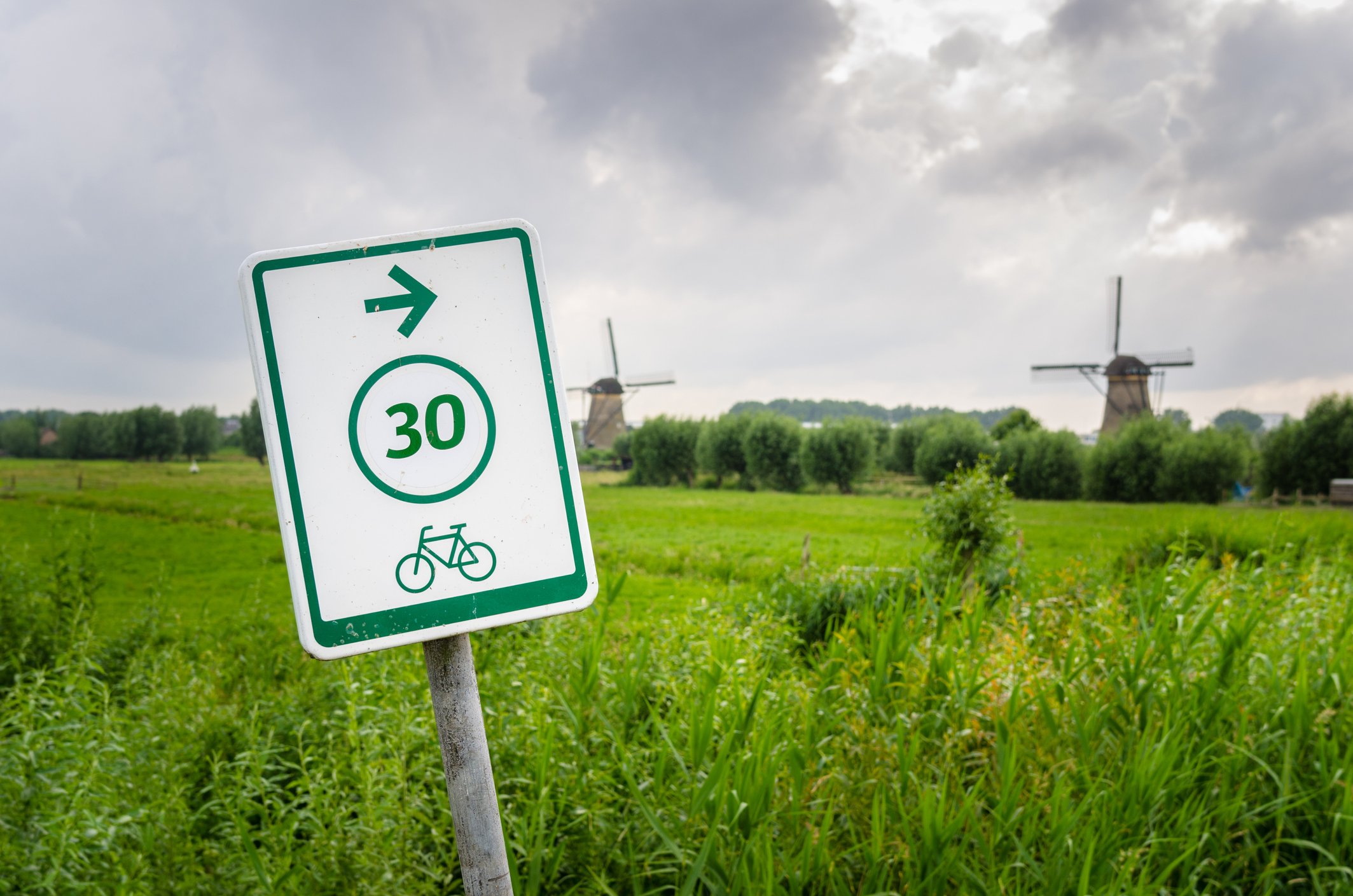 Fietsroutes Nederland