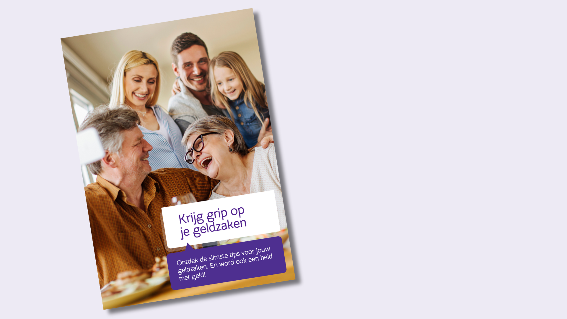 Flyer van PGGM&CO Krijg grip op je geldzaken