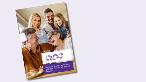 Flyer van PGGM&CO Krijg grip op je geldzaken Flyer van PGGM&CO Krijg grip op je geldzaken