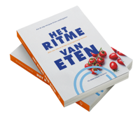 Boek over ritme van eten Boek over ritme van eten