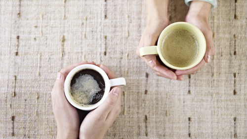 Koffiepauze Koffiepauze