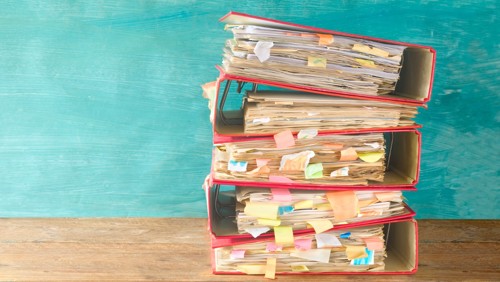 Administratie mappen geldzaken  Administratie mappen geldzaken