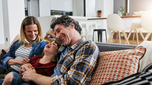 Lachen op de bank Lachen op de bank