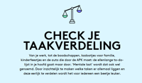 Vragenlijst taakverdeling in huis Vragenlijst taakverdeling in huis